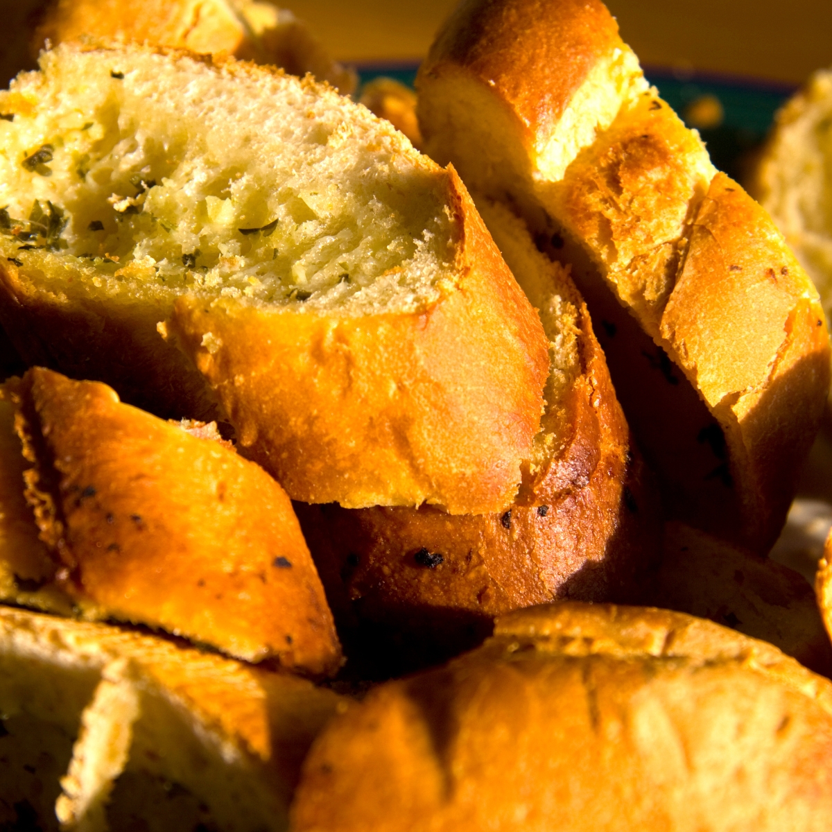 Dilly Garlic Bread